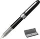 Platinum Pióro wieczne Platinum Plaisir Black, F, czarne 3