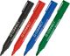 Q-Connect Marker permanentny Q-CONNECT, okrągły, 1, 5-3mm (linia), czerwony 1