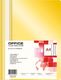 Office Products Skoroszyt OFFICE PRODUCTS, PP, A4, miękki, 100/170mikr., żółty 1