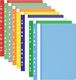 Office Products Skoroszyt OFFICE PRODUCTS, PP, A4, miękki, 100/170mikr., wpinany, zielony 2