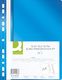 Q-Connect Skoroszyt, PP, A4, standard, 120/170mikr., wpinany, niebieski 1