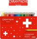 Caran d`Arche Kredki CARAN D'ACHE Swisscolor, metalowe pudełko, 30 szt. 1