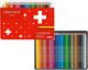 Caran d`Arche Kredki CARAN D'ACHE Swisscolor, metalowe pudełko, 30 szt. 2