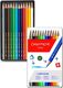 Caran d`Arche Kredki CARAN D'ACHE Fancolor, metalowe pudełko, 12 szt. 1
