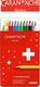 Caran d`Arche Kredki wisscolor, metalowe pudełko, 12 szt. 1