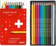 Caran d`Arche Kredki wisscolor, metalowe pudełko, 12 szt. 2