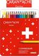 Caran d`Arche Kredki Swisscolor, metalowe pudełko, 18 szt. 1