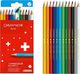 Caran d`Arche Kredki akwarelowe CARAN D'ACHE Swisscolor, kartonowe pudełko, 12 szt. 2