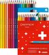 Caran d`Arche Kredki akwarelowe CARAN D'ACHE Swisscolor, kartonowe pudełko, 18 szt. 2