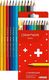 Caran d`Arche Kredki CARAN D'ACHE Swisscolor, kartonowe pudełko, 12 szt. 1