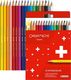Caran d`Arche Kredki CARAN D'ACHE Swisscolor, kartonowe pudełko, 18 szt. 2