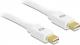 Kabel Delock DisplayPort Mini - DisplayPort Mini 2m biały (82795) 1