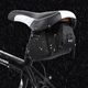 Wozinsky Wozinsky torba rowerowa pod siodełko 0,6 L czarny (WBB8BK black) 6