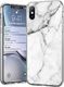 Wozinsky Wozinsky Marble żelowe etui pokrowiec marmur Samsung Galaxy Note 9 biały 1