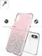 Wozinsky Wozinsky Star Glitter błyszczące etui pokrowiec z brokatem iPhone 12 mini czarny 2