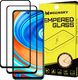 Wozinsky Wozinsky zestwaw 2x super wytrzymałe szkło hartowane Full Glue na cały ekran z ramką Case Friendly Xiaomi Redmi Note 9 Pro / Redmi Note 9S czarny 1