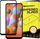 Wozinsky Wozinsky super wytrzymałe szkło hartowane Full Glue na cały ekran z ramką Case Friendly Samsung Galaxy A11 / M11 czarny 1