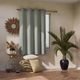AmeliaHome AMELIAHOME ZASŁONA BLACKOUT EYELETS SILVER 140X175 1PC 4