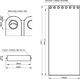 AmeliaHome AMELIAHOME ZASŁONA BLACKOUT EYELETS SILVER 140X175 1PC 5