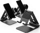 Podstawka Ringke Ringke Super Folding Stand składana podstawka na telefon tablet i Apple Watch czarny (ACST0008) 1