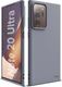 Ringke Ringke Air S ultracienkie żelowe etui pokrowiec Samsung Galaxy Note 20 Ultra fioletowy (ADSG0027) 3