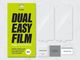 Ringke Ringke Dual Easy Film 2x łatwa w przyklejeniu folia Xiaomi Redmi 10X 4G / Xiaomi Redmi Note 9 (DWXI0002) 2
