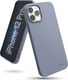 Ringke Ringke Air S ultracienkie żelowe etui pokrowiec iPhone 12 Pro / iPhone 12 szaroniebieski (ADAP0030) 2
