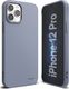 Ringke Ringke Air S ultracienkie żelowe etui pokrowiec iPhone 12 Pro / iPhone 12 szaroniebieski (ADAP0030) 3