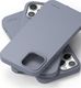 Ringke Ringke Air S ultracienkie żelowe etui pokrowiec iPhone 12 Pro / iPhone 12 szaroniebieski (ADAP0030) 6