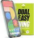 Ringke Ringke Dual Easy Wing 2x łatwa w przyklejeniu folia na ekran i boki Google Pixel 5 (8809758105607) 1