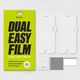 Ringke Ringke Dual Easy Film 2x łatwa w przyklejeniu folia iPhone SE 2020 / iPhone 8 / iPhone 7 (ESAP0005) 5