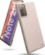 Ringke Ringke Air S ultracienkie żelowe etui pokrowiec Samsung Galaxy Note 20 różowy (ADSG0023) 1