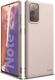 Ringke Ringke Air S ultracienkie żelowe etui pokrowiec Samsung Galaxy Note 20 różowy (ADSG0023) 3