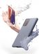 Ringke Ringke Air S ultracienkie żelowe etui pokrowiec Samsung Galaxy Note 20 różowy (ADSG0023) 5
