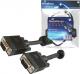 Kabel MediaRange D-Sub (VGA) - D-Sub (VGA) 25m czarny (MRCS126) 1