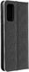 ForCell Kabura Forcell LUNA Book Carbon do SAMSUNG Galaxy S20 FE / S20 FE 5G czarny 2