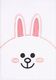 Line Friends Pluszowy Notes / Notatnik A5 Króliczek Cony 2