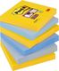 Post-it Karteczki samoprzylepne POST-IT Super Sticky (654-6SS-NY), 76x76mm, 6x90 kart., new york 1