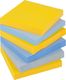 Post-it Karteczki samoprzylepne POST-IT Super Sticky (654-6SS-NY), 76x76mm, 6x90 kart., new york 2