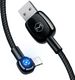 Kabel USB Mcdodo USB-A - USB-C + microUSB + Lightning 1.2 m Czarny (CA-5790) 1