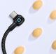 Kabel USB Mcdodo Mcdodo kabel Woodpecker USB - USB-C 1,0 m czarny z automatycznym wyłączaniem CA-5920 2