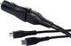 Ładowarka Energizer Energizer Hardcase Ładowarka samochodowa 2USB 2,4A z kablem typ-C i microUSB czarna Lifetime 3