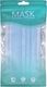 TelForceOne Maseczka jednorazowego użytku z włókniny Niebieska 10 sztuk 3