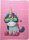 Etui na tablet TelForceOne Rainbow Unicorn 1