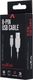 Kabel USB MaxLife  Maxlife kabel USB - Lightning 1,0 m 2A biały Fast Charge 2