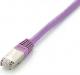 Equip Patchcord, S/FTP, Cat6, PIMF, HF, 7.5m, fioletowy (615555) 1