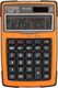 Kalkulator Citizen Kalkulator wodoodporny CITIZEN WR-3000, 152x105mm, pomarańczowy 1