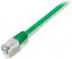 Equip Patchcord, S/FTP, Cat6A, PIMF, HF, 2m, zielony (605641) 1