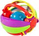 MalPlay Kula Piłka Interaktywna Grzechotka Sensoryczna dla malucha Światło Dźwięk 9