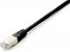 Equip Patchcord, S/FTP, Cat6, PIMF, HF, 1m, czarny (605590) 1
